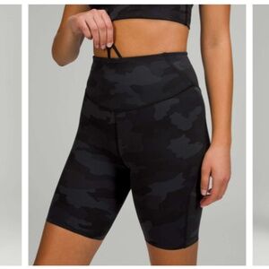 Lululemon Base Pace High-Rise Short 8” Camo